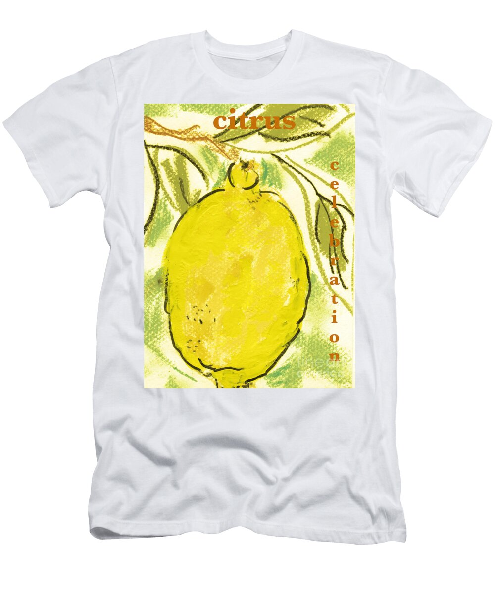 Citrus Celebration Lyz Armstrong Design T-Shirt