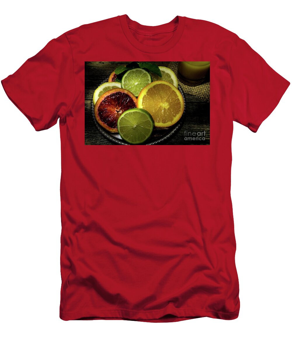 Citrus Platter Deborah Klubertanz T-Shirt