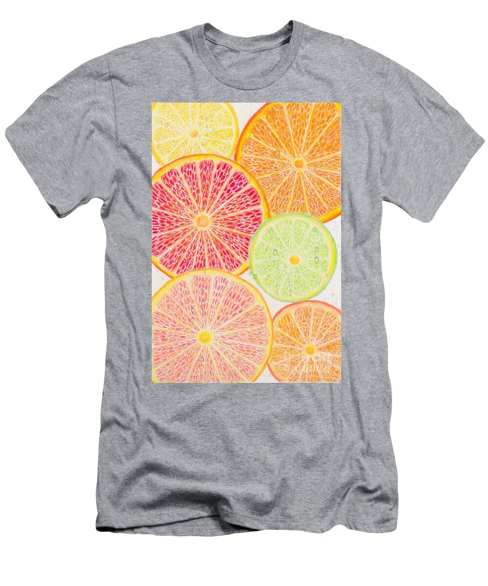Citrus Slices Melanie Nadeau T-Shirt