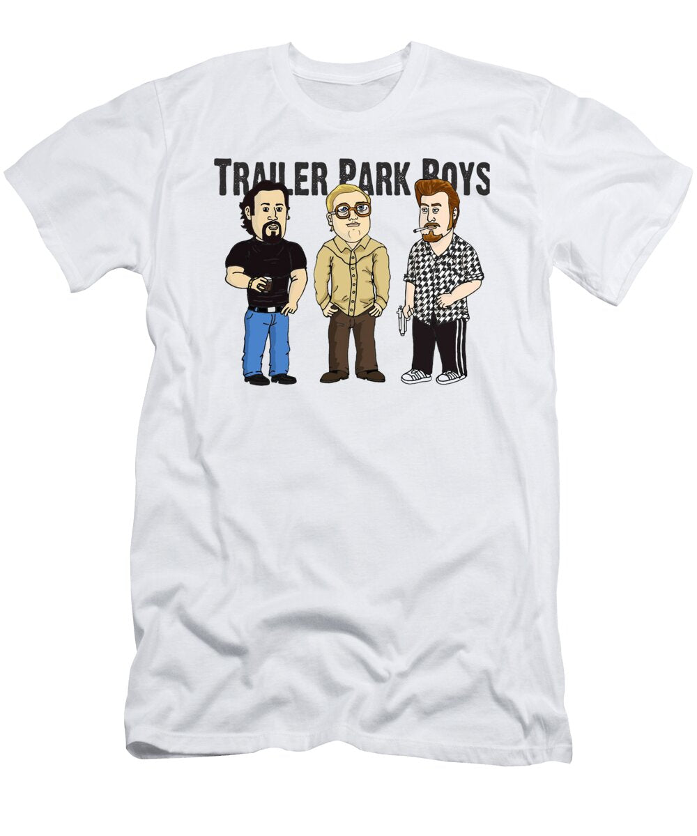 Civilized Miserable Group Residents Park Trailers Prison Canadian Sitcom Gift Ezone Prints T-Shirt