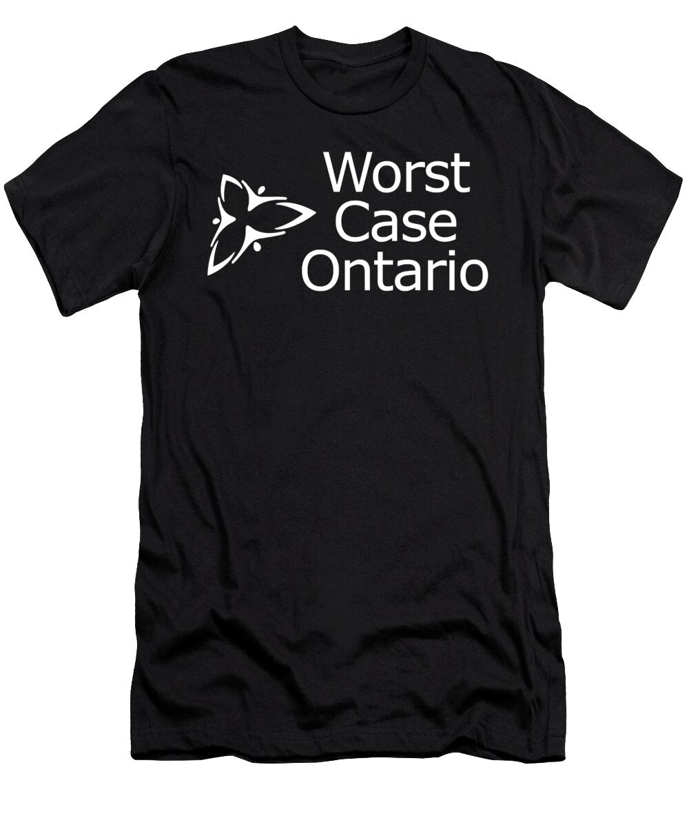 Civilized Miserable Prison Canadian Fantasy Television Sitcom Gift for Birthday Ezone Prints T-Shirt