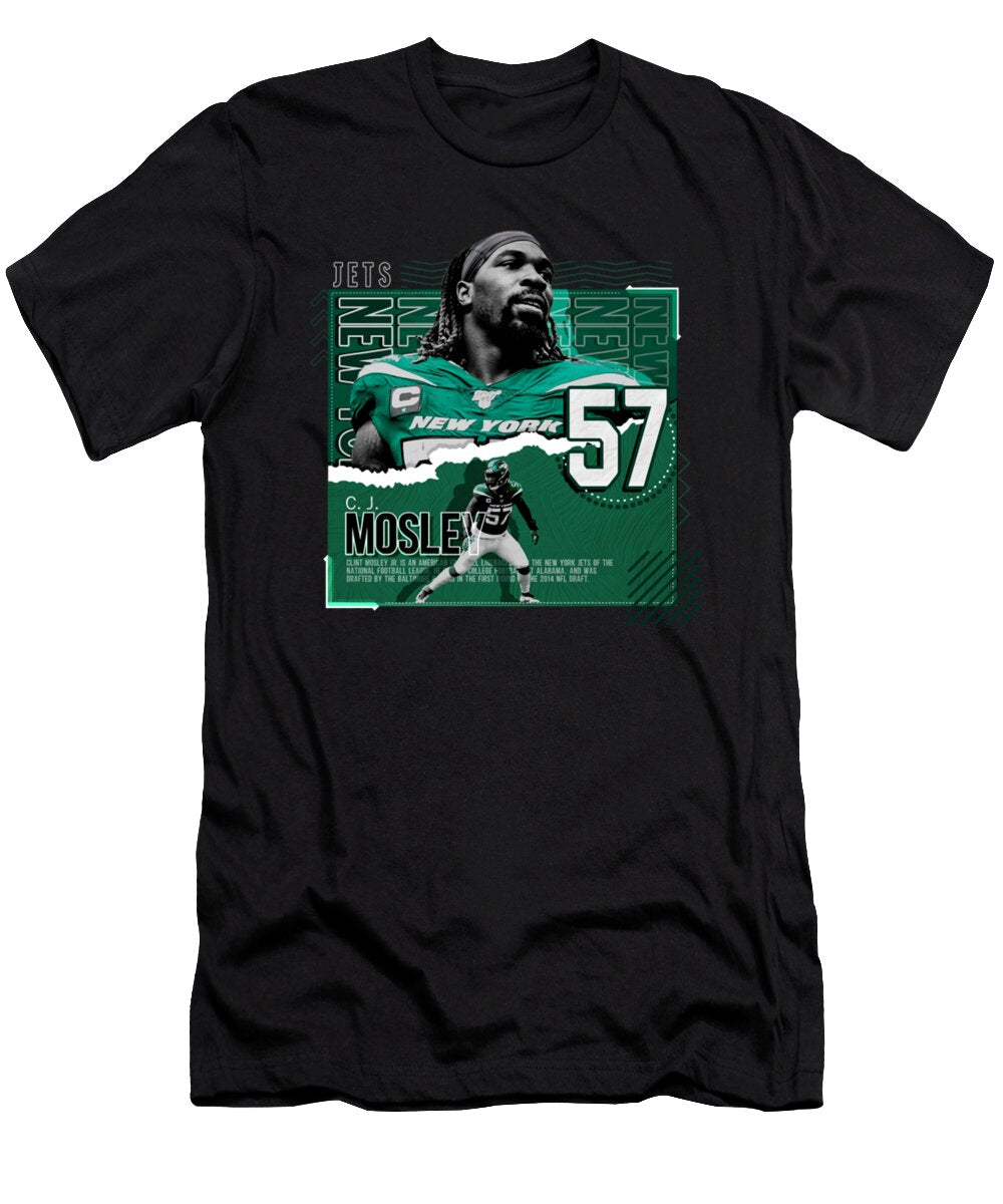 Cj Mosley Football Kelvin Kent T-Shirt