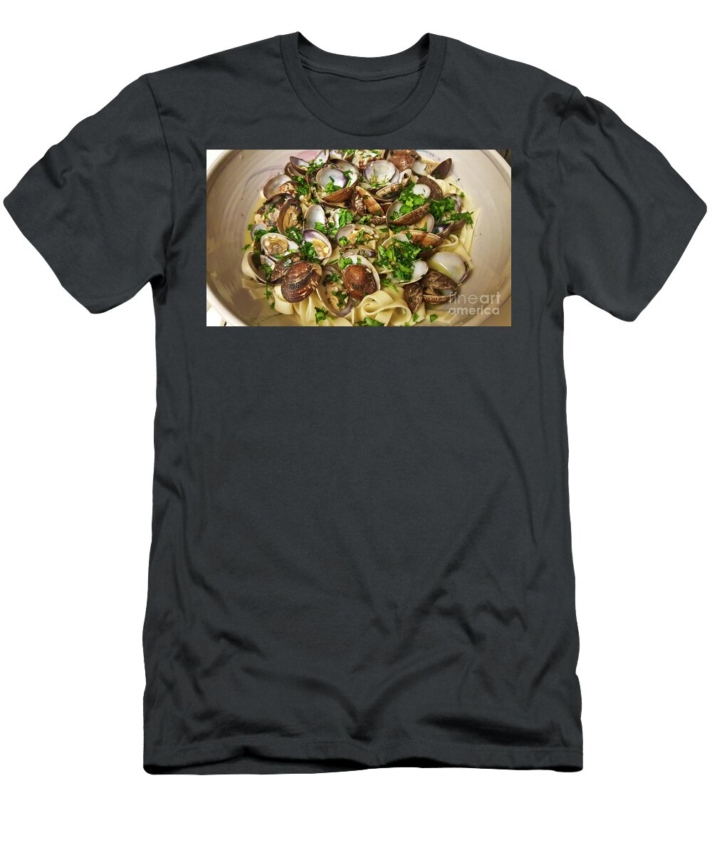Clam Fettucine Julieanne Case T-Shirt