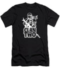 Clan of Two Version 1 Dopeyart Design T-Shirt
