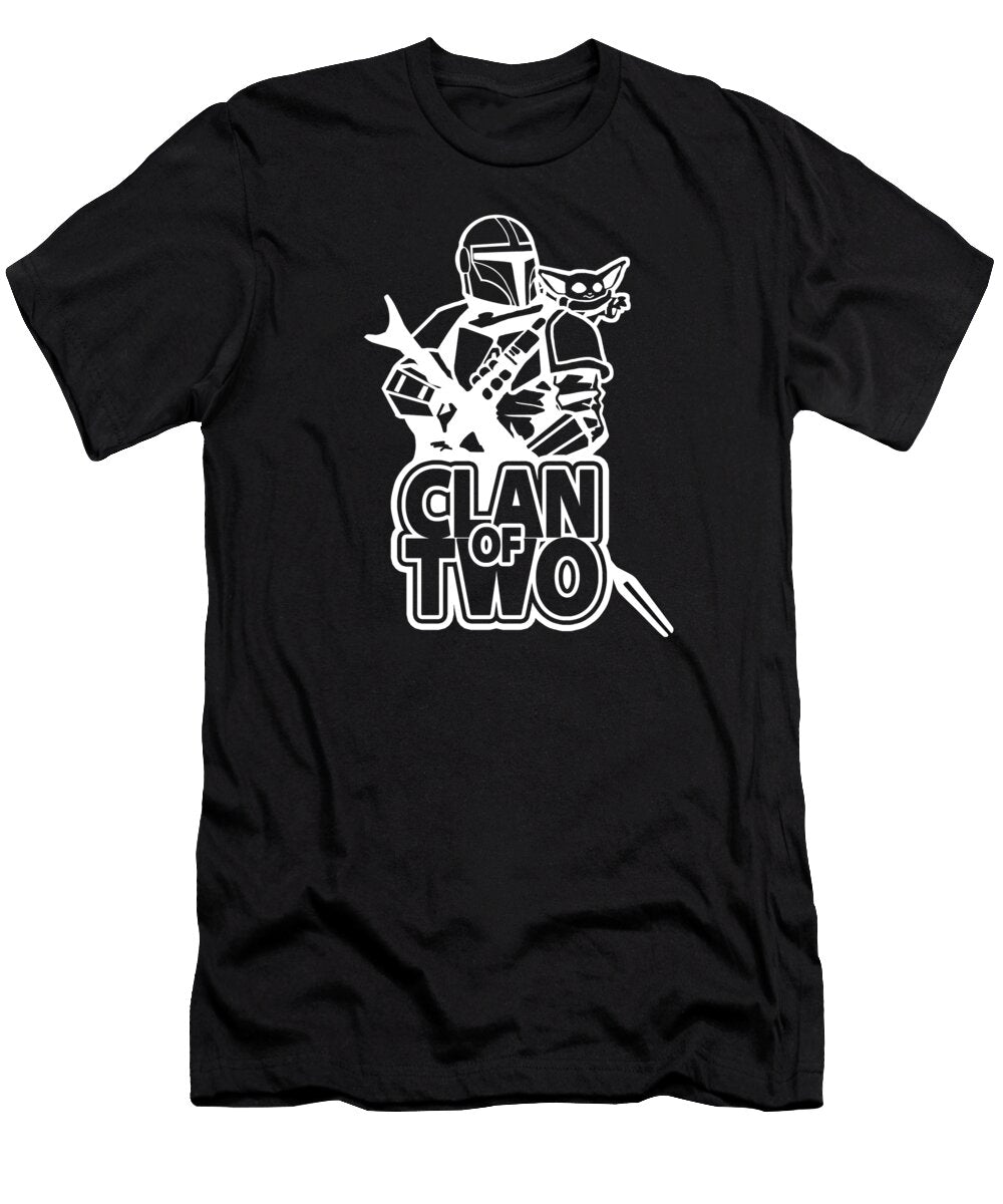 Clan of Two Version 1 Dopeyart Design T-Shirt