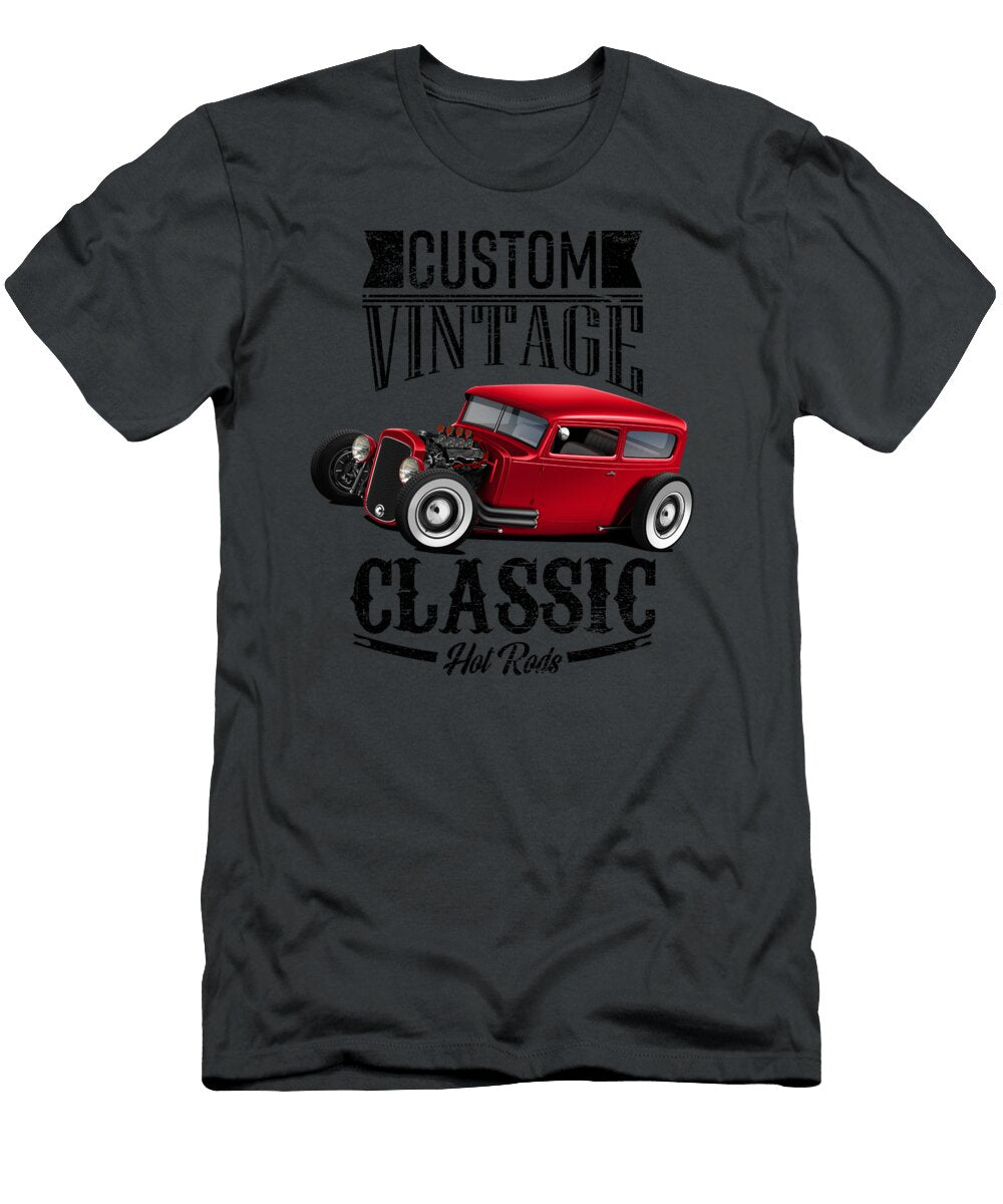 Classic 1930 Hot Rod Paul Kuras T-Shirt