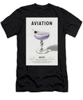 Classic Aviation Cocktail Dale Kincaid T-Shirt