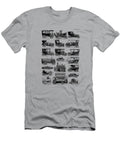 Classic Car Chart Madame Memento T-Shirt