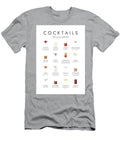 Classic Cocktails Guide Dennson Creative T-Shirt