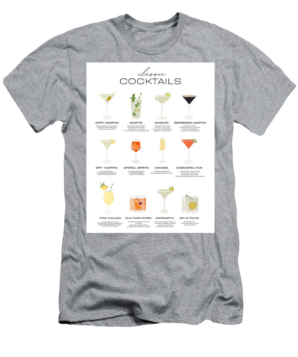 Classic Cocktails Murellos Design T-Shirt