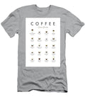 Classic Coffee Guide Dennson Creative T-Shirt