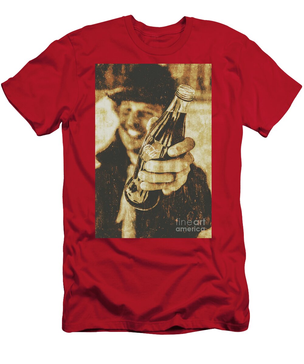 Classic Cola Club Jorgo Photography Wall Art Gallery T-Shirt