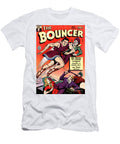 Classic Comic Book Cover the Bouncer 13 Wingsdomain Art and Photography T-Shirt
