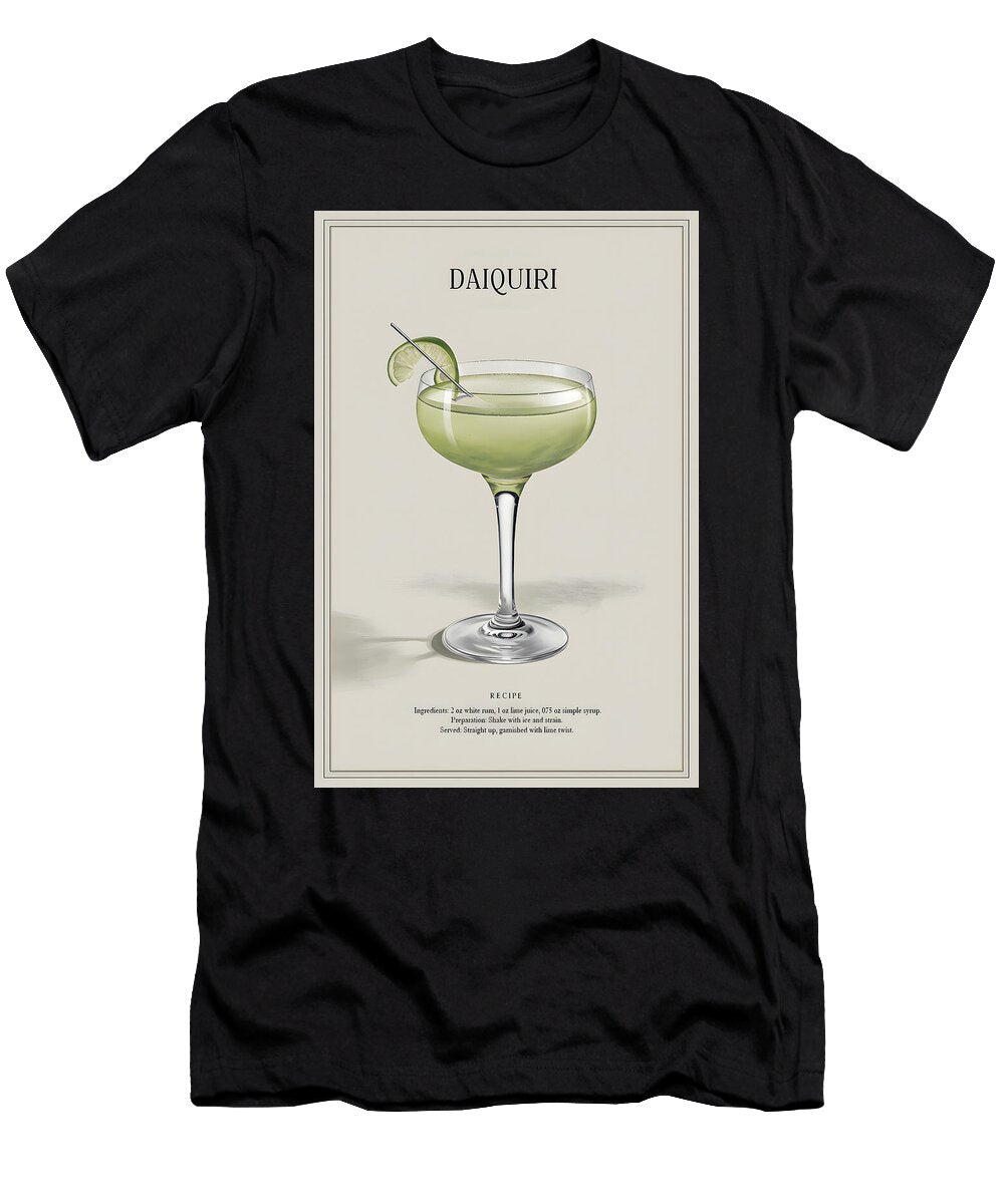 Classic Daiquiri Cocktail Dale Kincaid T-Shirt