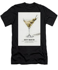 Classic Dirty Martini Cocktail Dale Kincaid T-Shirt