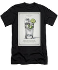 Classic Gin and Tonic Cocktail Dale Kincaid T-Shirt