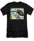 Classic Japanese Mt Fuji Noodles Lover Bison Maisie Jackson T-Shirt