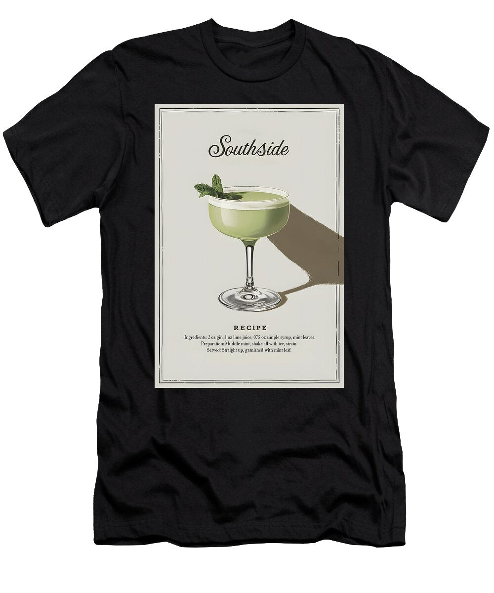 Classic Southside Cocktail Dale Kincaid T-Shirt