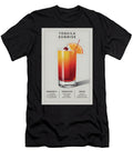 Classic Tequila Sunrise Cocktail Dale Kincaid T-Shirt