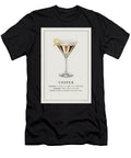 Classic Vesper Cocktail Dale Kincaid T-Shirt