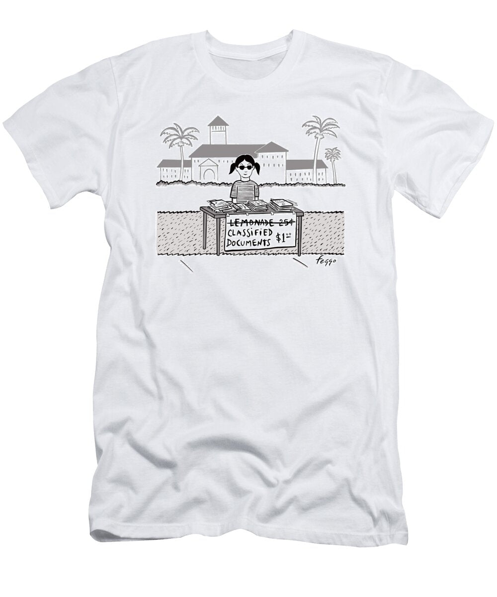 Classified Documents One Dollar Felipe Galindo T-Shirt