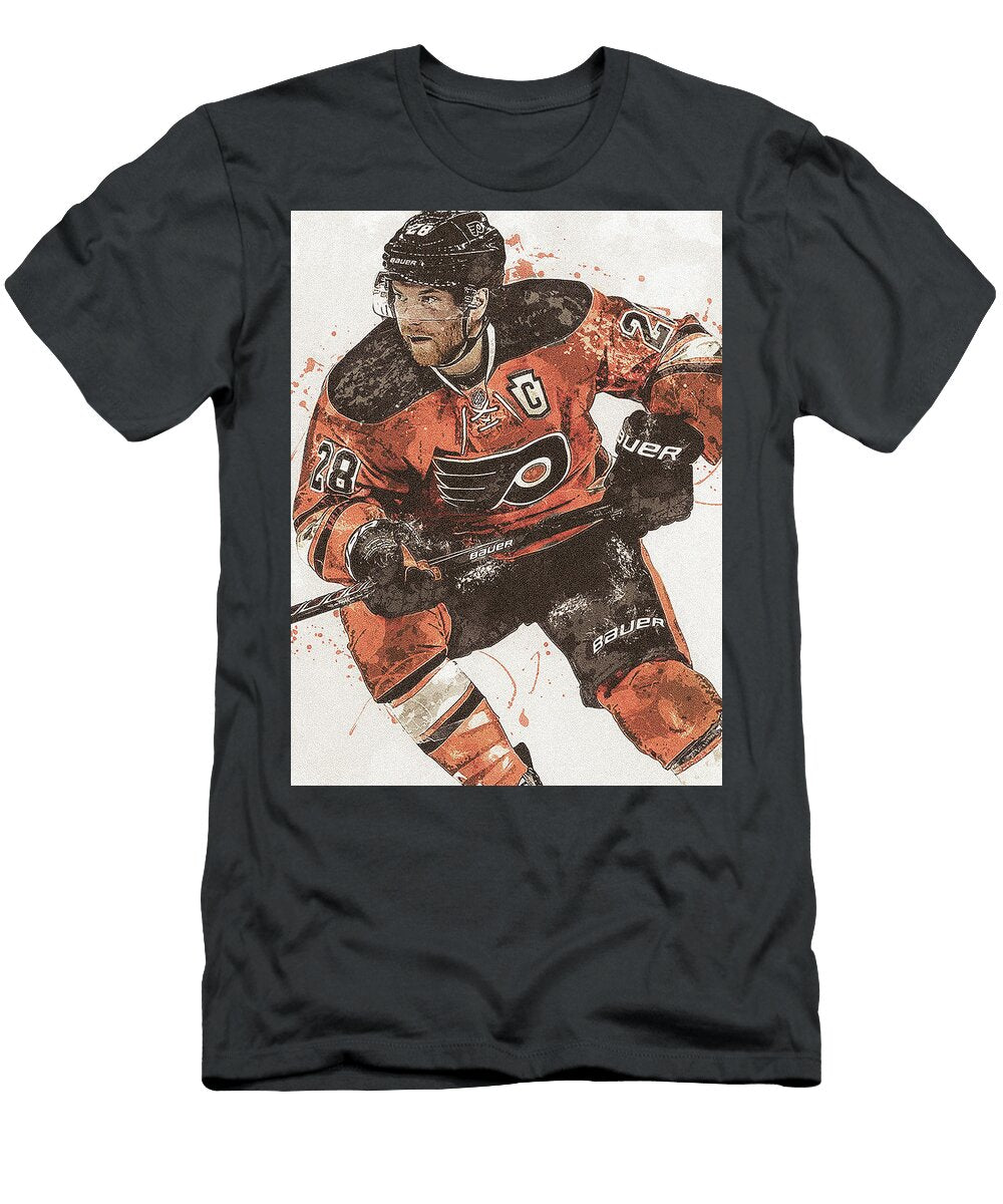 Claude Giroux Philadelphia Flyers Poster Willy Art T-Shirt