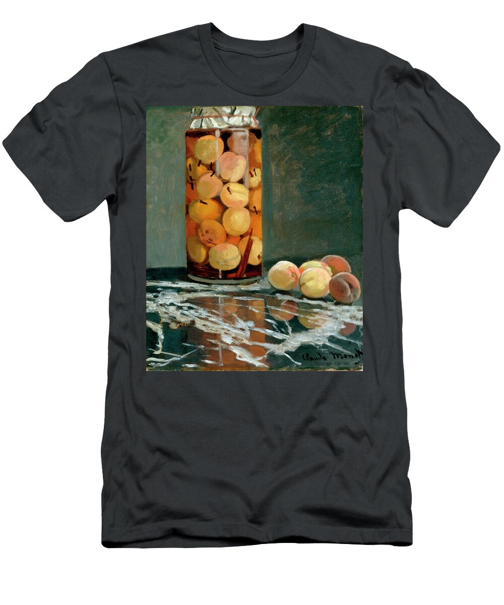 Claude Monet Jar of Peaches Cristina Romero T-Shirt