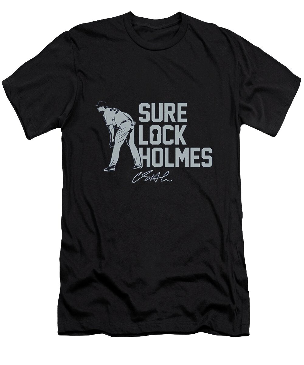 Clay Holmes Sure Lock Holmes Ozlem Altin T-Shirt
