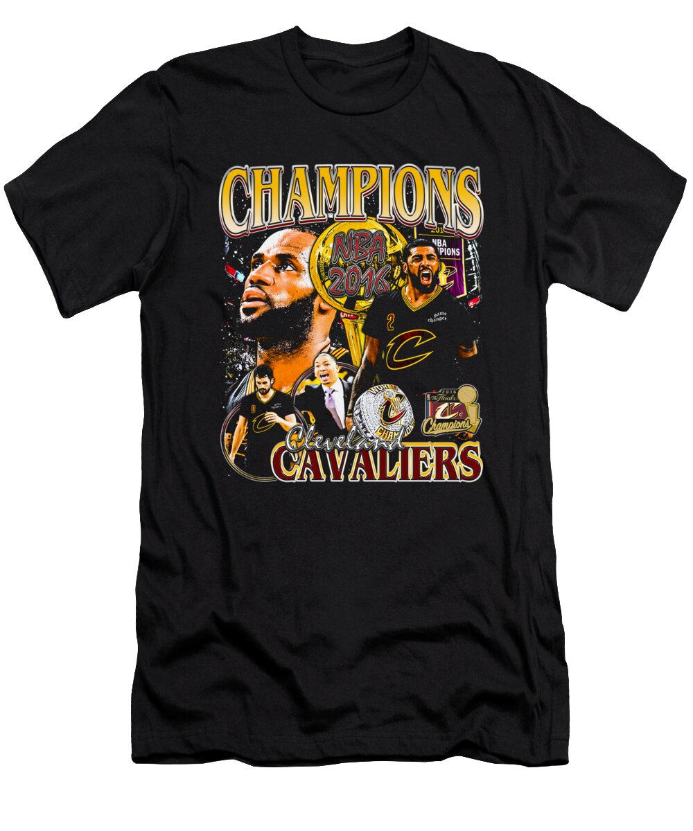 Cleveland 2016 NBA Champions Ozlem Altin T-Shirt