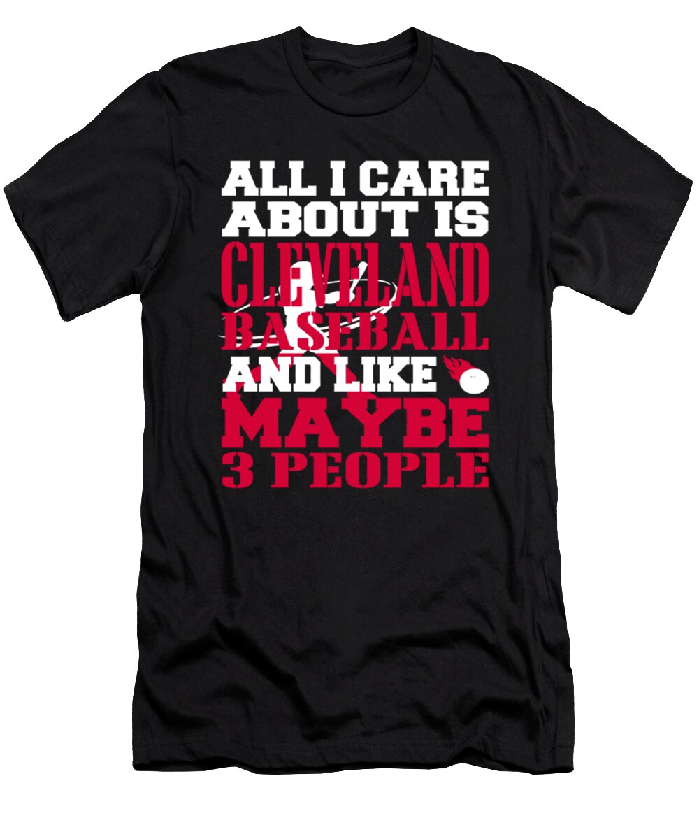 Cleveland Baseball Tinh Tran Le Thanh T-Shirt