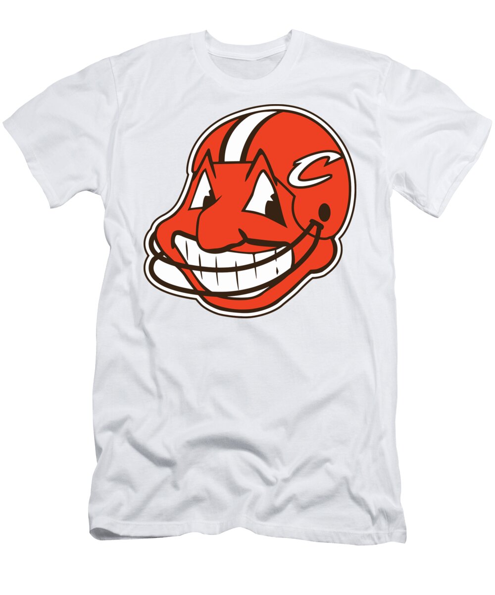 Cleveland Browns Cavaliers Guardians Huyen Vu T-Shirt