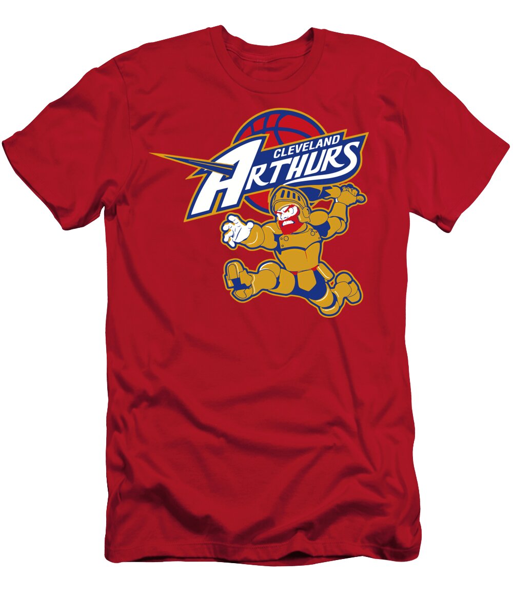 Cleveland Cavaliers Arthurs Huyen Vu T-Shirt