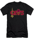 Cleveland Cavaliers Logo Rosa English T-Shirt