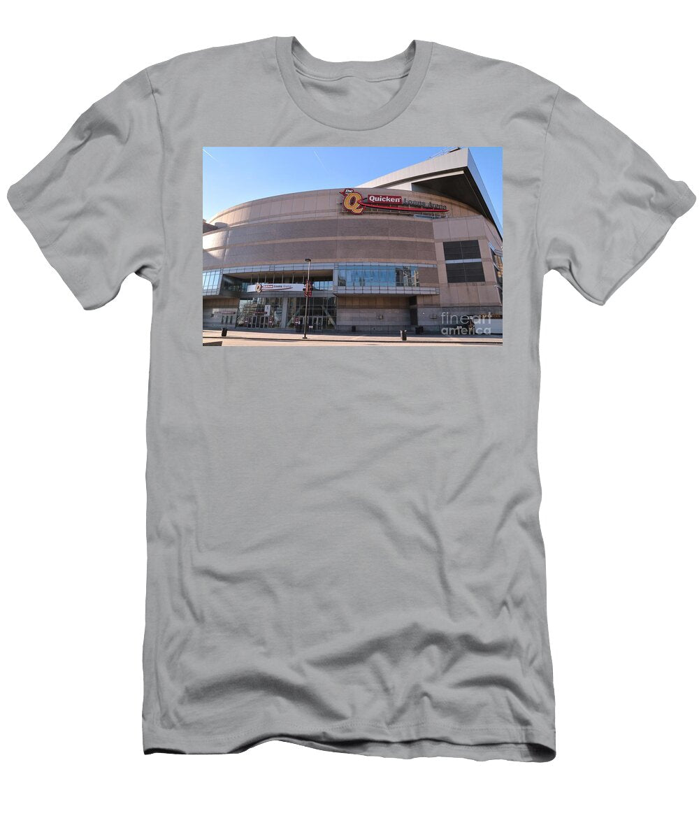 Cleveland Cavaliers Quicken Loans Arena Douglas Sacha T-Shirt