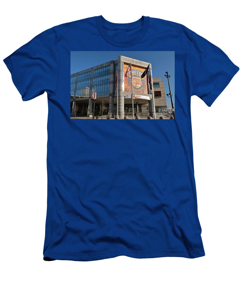 Cleveland Cavs Quicken Loans Arena Cleveland USA Douglas Sacha T-Shirt