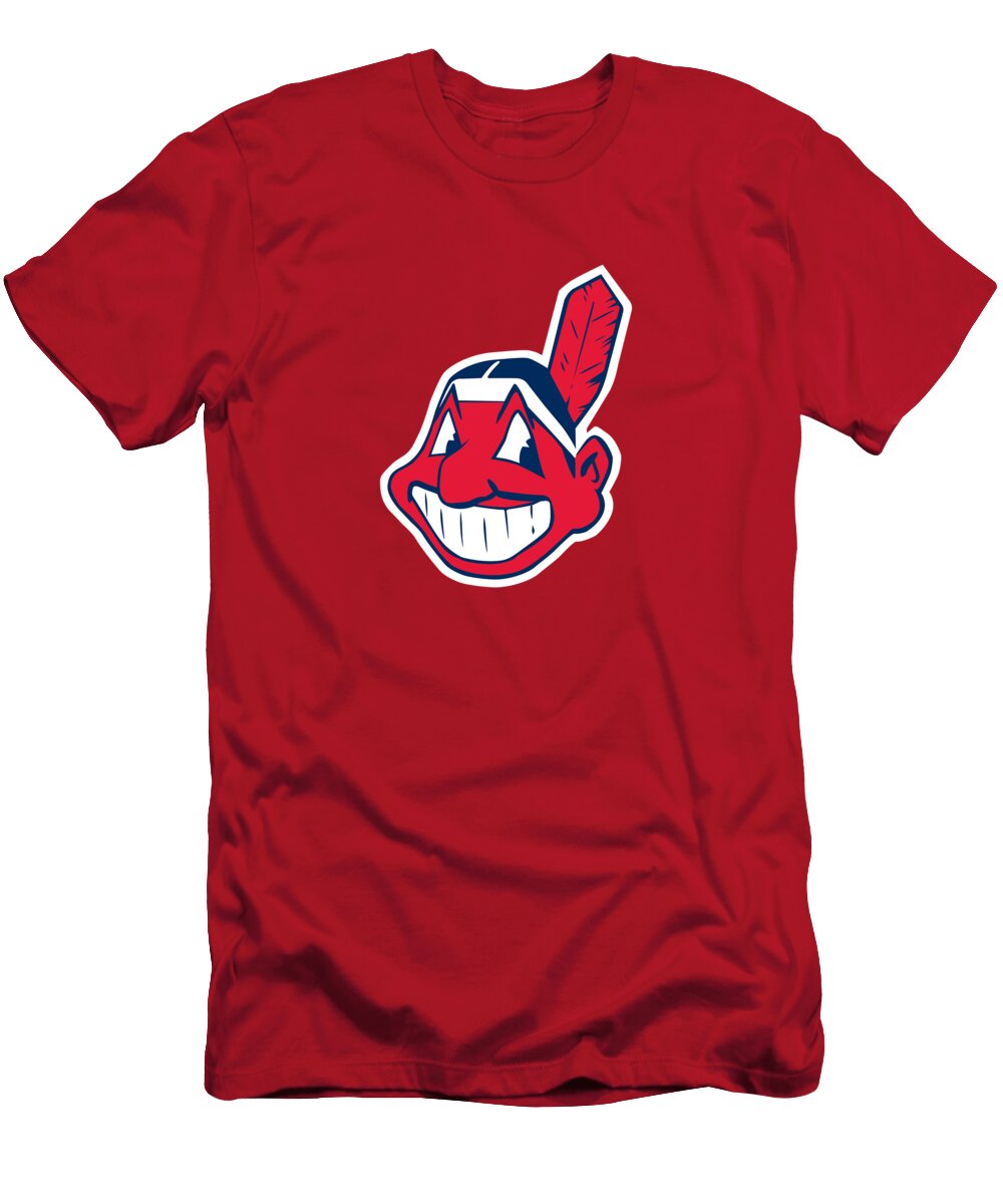 Cleveland Indians Logo Emmett Wilkinson T-Shirt