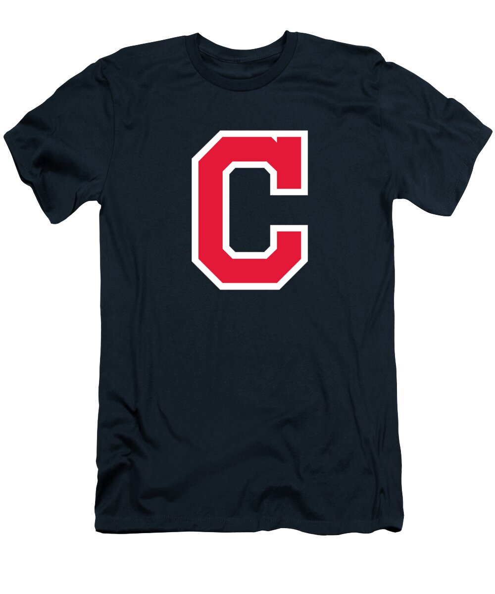 Cleveland Indians Logo Team Roberts Louis M T-Shirt