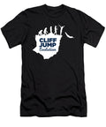 Cliff Jump Evolution Cliff Jumping Cliff Diving Gift Thomas Larch T-Shirt