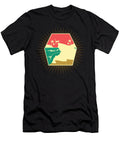 Cliff Jump Retro Island Palms Cliff Diving Gift Thomas Larch T-Shirt