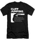Cliff Jumping Definition Cliff Diving Jump Gift Thomas Larch T-Shirt