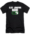 Cliff Jumping Mode on Cliff Jump Cliff Diving Gift Thomas Larch T-Shirt