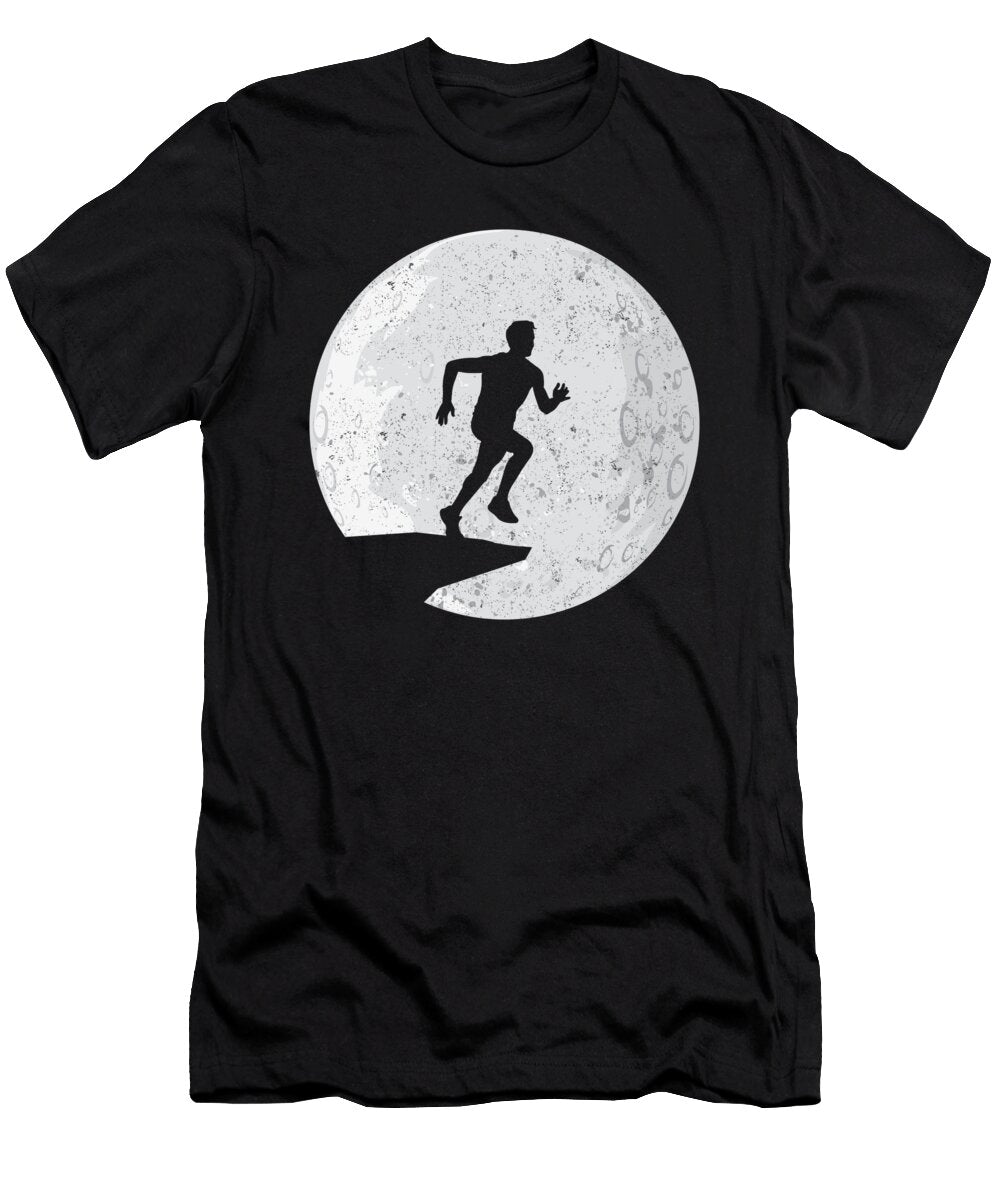 Cliff Jumping Moon Cliff Diving Extreme Sports Gift Thomas Larch T-Shirt