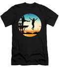 Cliff Jumping Sunset Cliff Jump Cliff Diving Gift Thomas Larch T-Shirt