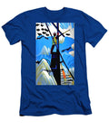 Climber on Electric Towerrussell the Telephone Pole Lineman Magic Frame T-Shirt