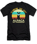 Climbing You Say Alpaca My Harness Kenvin Tran T-Shirt