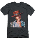 Clint Eastwood As the Man with No Name in a Spaghetti Western Jorge Terrones T-Shirt