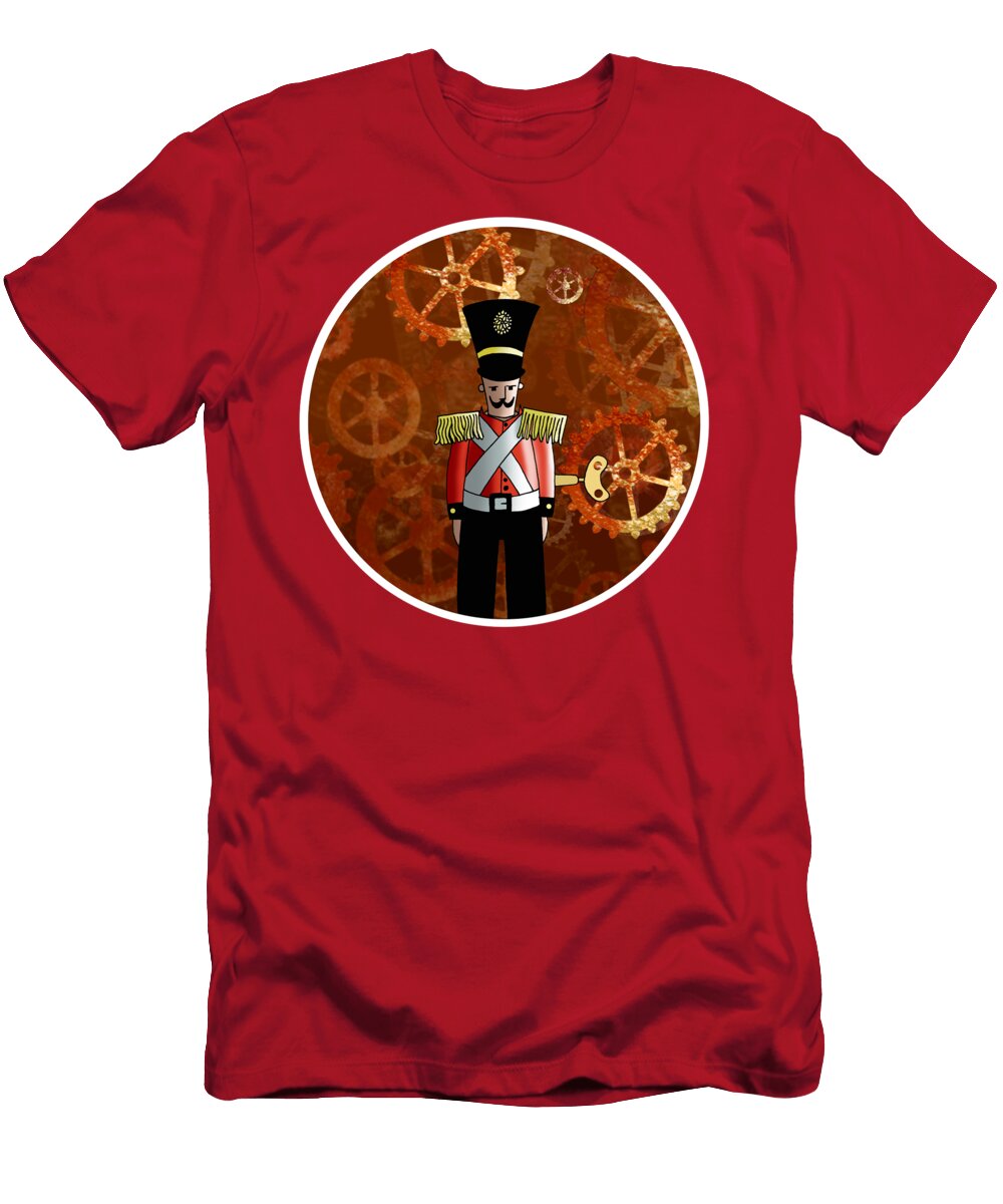 Clockwork Soldier Andrew Hitchen T-Shirt