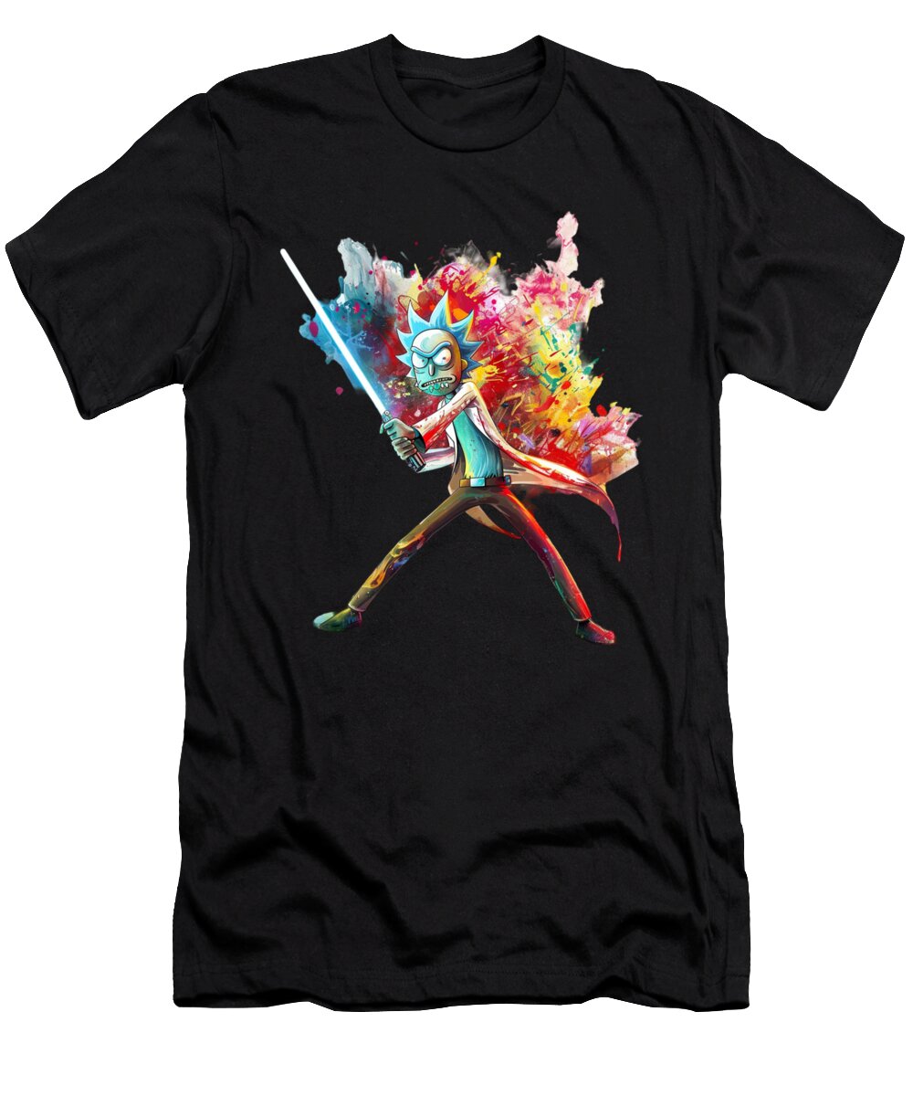 Clone Ricks Dilemma Explored Doris Santiago Art T-Shirt