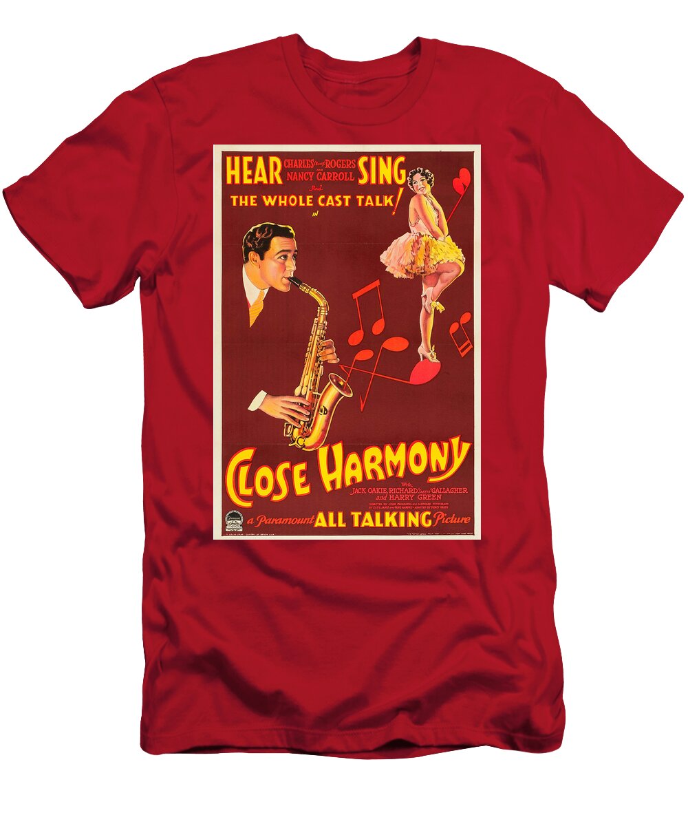 Close Harmony 1929 Original Movie Poster T-Shirt