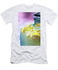 Close Up Cropped View of Sliced Lemons Ron Koeberer T-Shirt